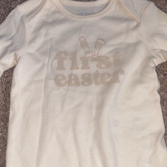 🐰Carter’s My First Easter Top - Picture 3 of 4